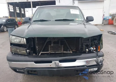 2003 Chevrolet Silverado 1500 Ls from USA, damaged, VIN 2GCEK19T231233616